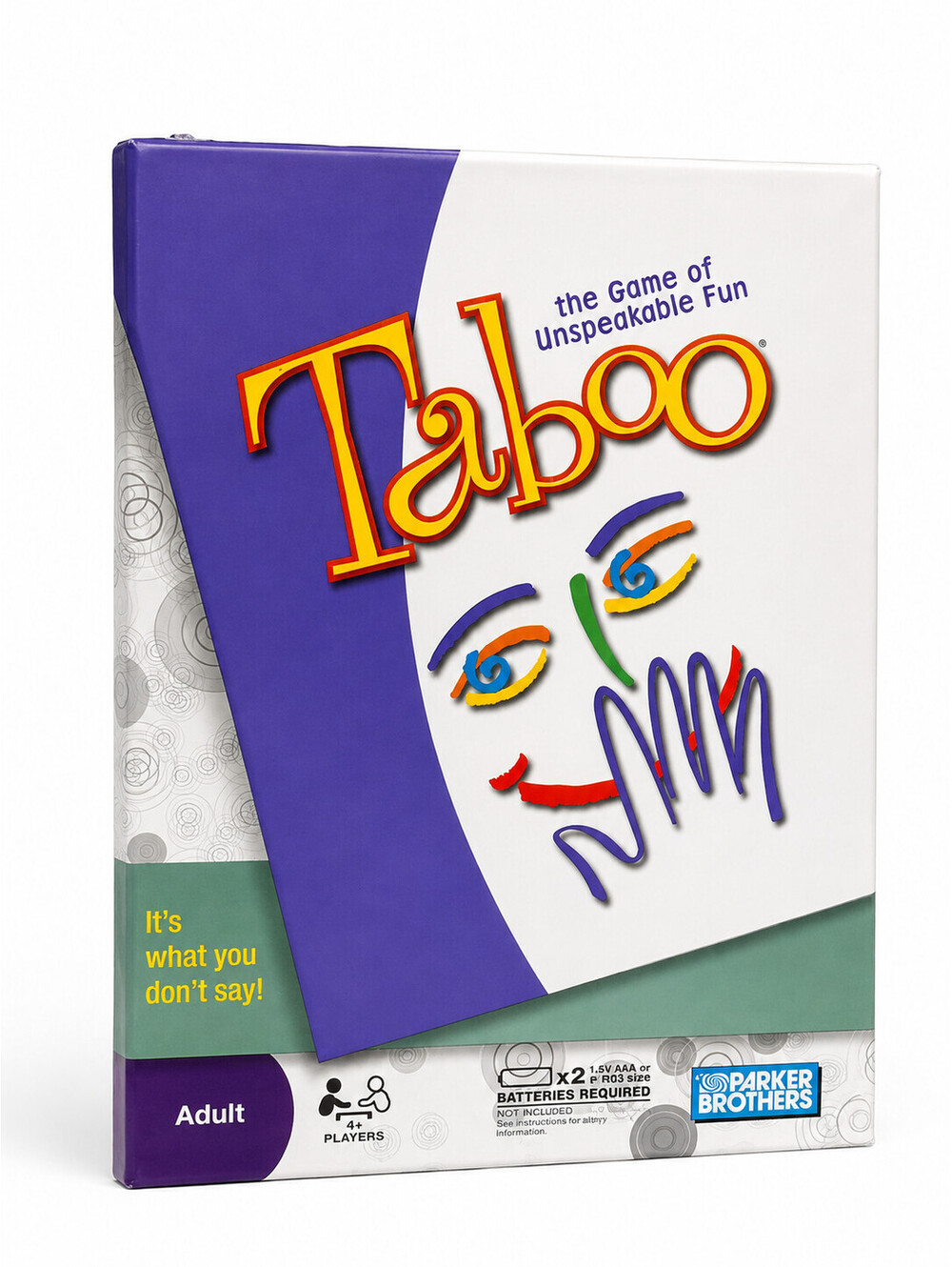 Vintage Taboo The Game of Unspeakable Fun Parker Brothers Adult Party New Sealed
